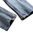 thumbnail image 5 of SWSMCLT Men's Fall Denim Pant Stretch Jeans Chic Pants Stretchy Comfy Breathable Blue 32, 5 of 5