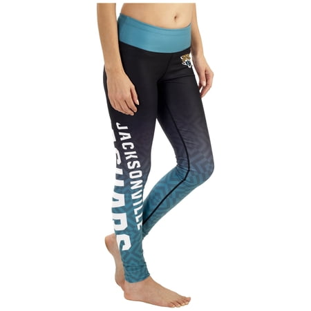 FOCO NFL Jacksonville Jaguars Gradient Print Leggings Women s Extra Small