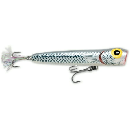 UPC: 0039984918339 | Storm Saltwater Rattlin Chug Bug 4 3/8 Topwater Fishing Lure 15/16oz Mullet