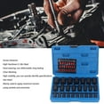thumbnail image 4 of Screw Extractor Set, Non Deformation Cr Mo Steel Broken Screw Removal Tool High Efficiency  For Maintenance, 4 of 8