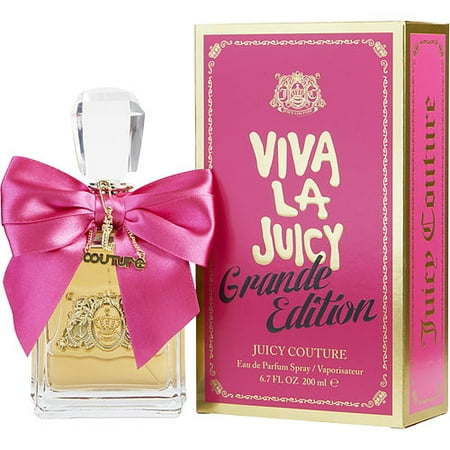 Grace Limited Edition - WOMEN EAU DE PARFUM SPRAY 6.7 OZ (GRANDE EDITION) VIVA LA JUICY