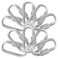 thumbnail image 2 of 10 Pcs Maillon de Chaîne Mousqueton Robuste Fileté Réparation Anneau de Chaîne Vis Maillon de Chaîne, 2 of 7