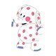 thumbnail image 2 of Camiseta de mujer Ropa de verano básicaWomen'S Fashion Polka Dot Elephant Print T-Shirt, Casual Crew Neck Short Sleeve Top, Polyester Knit Fabric with Medium Stretch, All-Season Comfort Summer TeeFa, 2 of 6