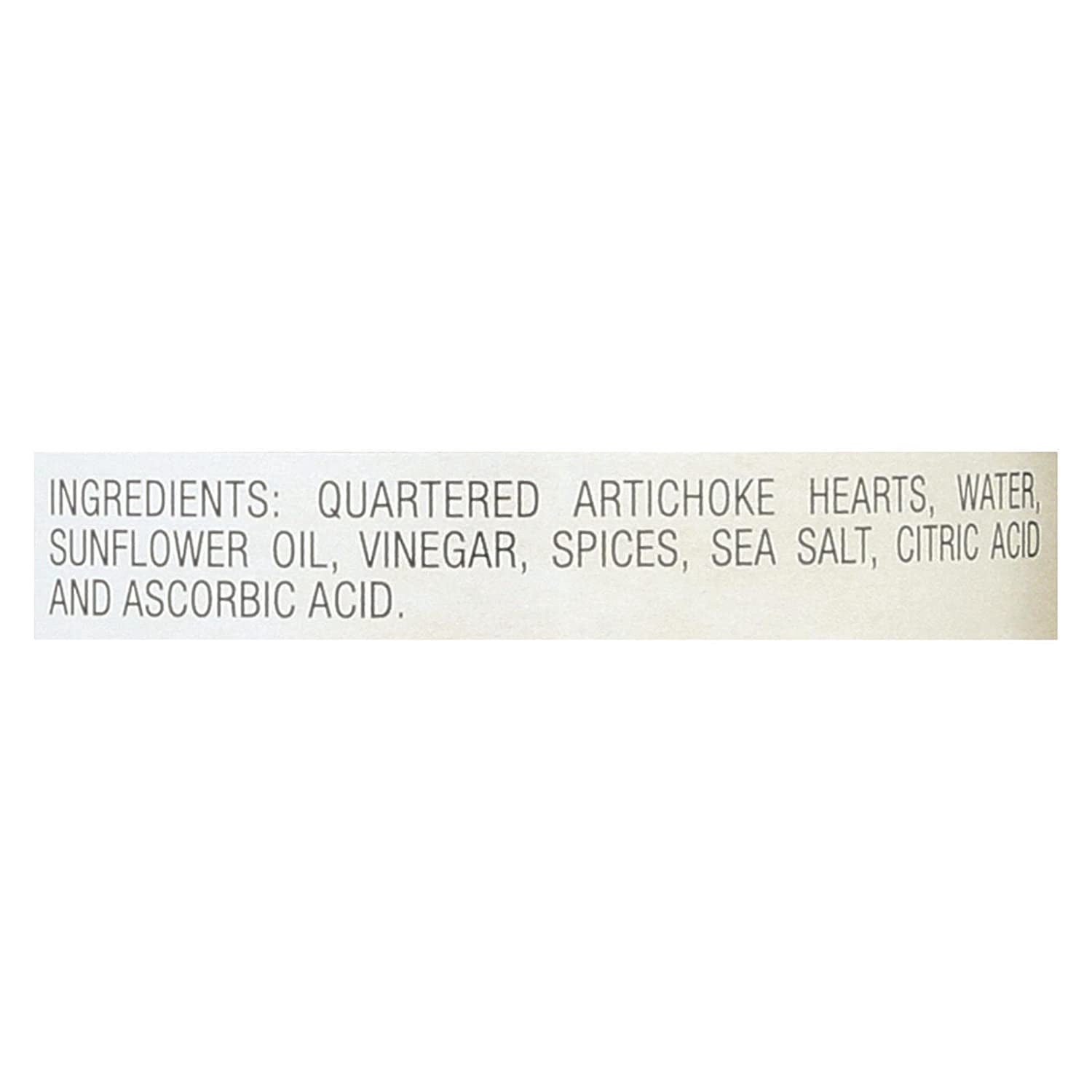 ARTICHOKE HEARTS, MARINATD , Pack of 66