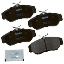 Bendix Brakes Disc Brake Pad Set Fits select: 1999,2000-2004 LAND ROVER DISCOVERY II