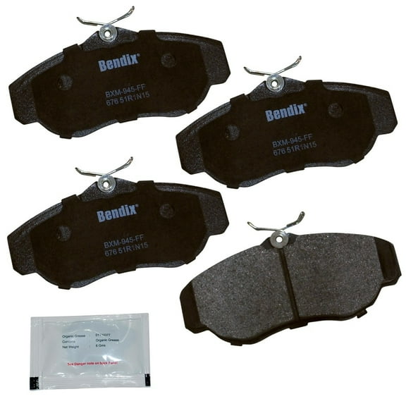 Bendix Brakes Disc Brake Pad Set Fits select: 1999,2000-2004 LAND ROVER DISCOVERY II