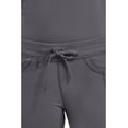 thumbnail image 3 of Infinity Cherokee Drawstring Pant for Women Straight Leg with 360 Stretch, Wrinkle-Resistant & 4 Pockets - 1123A, 3 of 9