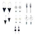 thumbnail image 5 of Pendientes colgantes de moda para mujer, joyería elegante para fiestas Sunnimix Pendientes colgantes, 5 of 5