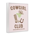 thumbnail image 3 of Stupell Industries Cowgirl Club Accessories Quotes and Sayings Painting White Framed Art Print Wall Art, 24 x 30, 3 of 8