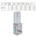 thumbnail image 2 of High quality XD40WB-555YSF worm gear motor DC high torque speed regulating, 2 of 5