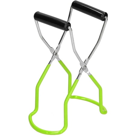 

Heldig Anti-Slip Tongs Multifunctional Jar Clip Stainless Steel PP Anti-scald Tray Dish Clamp Kitchen Tool(Green)B