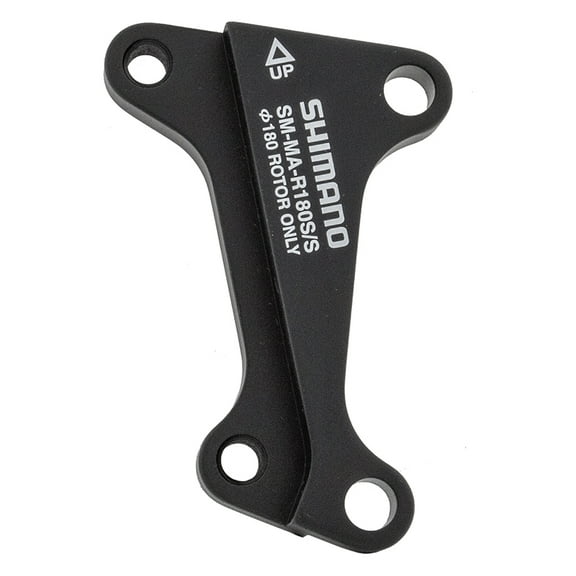 Shimano R180S/S Disc Brake Adaptor for 180mm Rotor, Includes Mounting Hardware