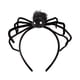 thumbnail image 3 of Diadema de Halloween, disfraz, tocado, tocado, diadema de cosplay, diadema, diadema Araña negra, 3 of 9