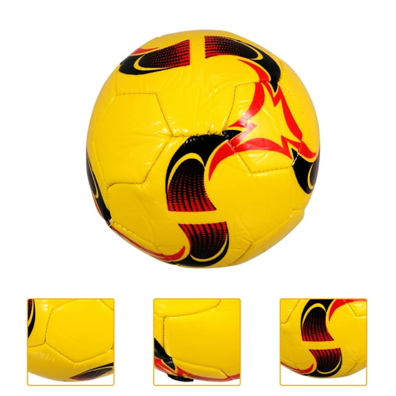 GAXIRE Mini Soccer PVC for Kids, Small Football Toy for Parent-Child Activities and Outdoor Fun, 1 Piece