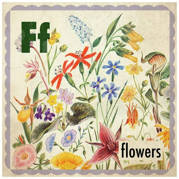 Marmont Hill "Flowers" by Curtis Painting Print on Canvas