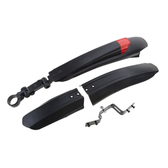 Bicycle Mudguard, Cycling for Protection Plate, Mud Prevention, Front/rear Bicycle Plate,Bicycle for Fender with Light