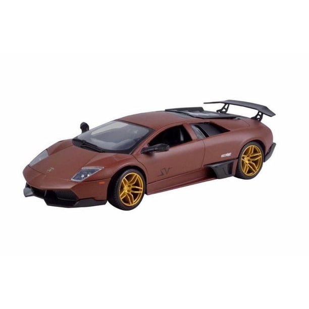 Murcielago LP SV Hard Top, Matte Brown Motormax 79503 1