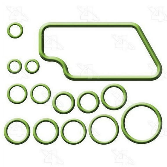 Four Seasons A/C System O-Ring and Gasket Kit P/N:26770 Fits select: 1998-2009 MERCEDES-BENZ ML