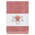 thumbnail image 1 of Linum Home Textiles Bella Embellished Turkish Cotton Washcloth, 1 of 2