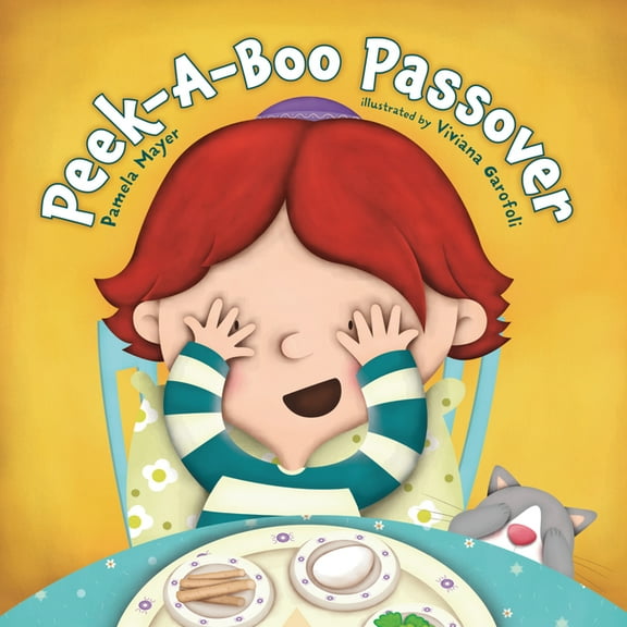 Peek-A-Boo Passover, (Board Book)