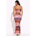 thumbnail image 4 of Printed Tube Top And Maxi Skirt, 4 of 5