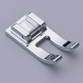 thumbnail image 2 of Abbracc Sewing Machine Low Shank Open Toe Embroidery Presser Foot 6mm, 2 of 9