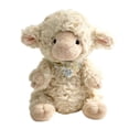 thumbnail image 2 of Stuffed Lamb Plush Sheep Stuffed Animal Soft Colorful Stuffed Toys for Animal Lovers Nursery Decor Gifting, 2 of 7