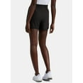 thumbnail image 3 of Athletic Works Women's and Women’s Plus ButterCore Soft Performance Gym Shorts, Available in 1, 2 and 5-Pack, Sizes XS-4X, 3 of 5