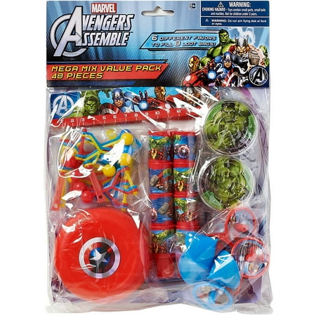 Marvel Avengers Party  Favor Pack Value Pack Party  