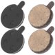thumbnail image 1 of KALLORY 2 Pares De Pastillas De Para Con Material Resistente Y Reemplazo Conveniente, 1 of 6