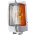 thumbnail image 3 of Side Marker Light Assembly Compatible with 1990-1997 Nissan Pickup 2.4L 3.0L I4 KA24E VG30E Does NOT fit Replaces B6115-88G00 B611588G00 B611588G00 B6115-40G00 B611540G00 NI2550107, 3 of 3