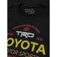 thumbnail image 2 of Tee Luv Men's Faded Toyota Racing Development TRD Motor Sports Shirt (L), 2 of 6