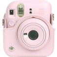 thumbnail image 4 of Elitegadget Case Cover for Fujifilm Instax Mini 12 Instant Camera, PU Bag Cover with Removable Strap Camera Case for Fujifilm Instax Mini 12 (Pink), 4 of 5