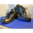 thumbnail image 1 of New Balance 813 Sneakers Mens 10 D Black Leather Lace Up Walking Comfort Shoes, 1 of 6
