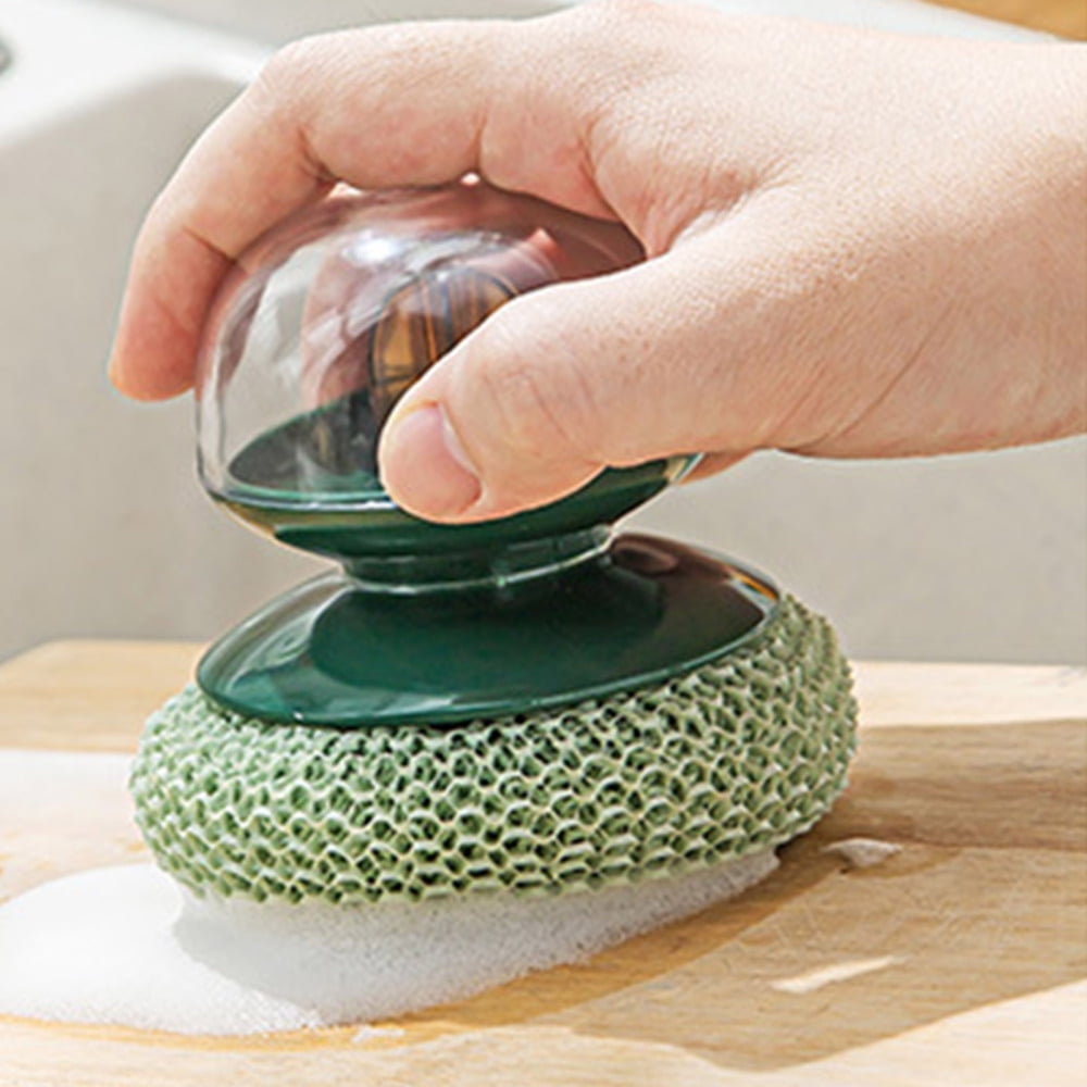 Magic Pan Cleaner Melamine Sponge Brush for Pan Pot Kitchen Tools – Kitchen  Groups