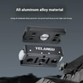 thumbnail image 5 of Bigcan Magnetic Quick Release Mount for Insta360 Ace Pro/X4/X3 & GoPro – Dual Interface Camera Base with 1/4" Thread & GoPro Adapter, Durable Aluminum Alloy Build, 5 of 7