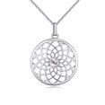 thumbnail image 1 of Dije con Cadena OCEAN HEART  AC18-343, 1 of 2