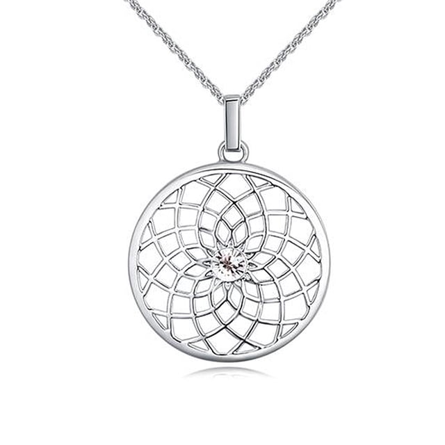 Dije con Cadena OCEAN HEART AC18-343