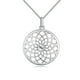 thumbnail image 1 of Dije con Cadena OCEAN HEART  AC18-343, 1 of 2