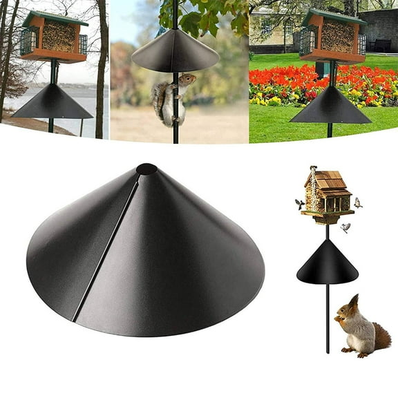Squirrel Baffle, squirrel protective for Bird Feeders, Baffle to