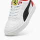 thumbnail image 4 of Tenis Puma Ferrari Caven 2.0 JR UNISEX 308160-05 blanco 22.5, 4 of 6