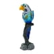 thumbnail image 1 of Figura de pájaro, loro, estatua decorativa, linda resina, regalo decorativo para amantes de las aves pájaro único, 1 of 9