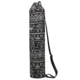 thumbnail image 1 of Yoga Mat Bag Multiuse Creative Canvas Fitness Mat Bag Exercise Mat Bag for Sport, 1 of 9
