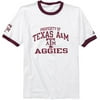 Big Men's Texas A&M Aggies Ringer Tee