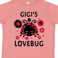 thumbnail image 4 of Inktastic Valentine's Day Gigi's Lovebug Boys or Girls Toddler T-Shirt, 4 of 5