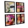 thumbnail image 2 of ArtWall Allan Friedlander "Follies" 4-Piece Floater-framed Canvas Square Set, 2 of 2