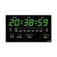 thumbnail image 2 of Reloj Digital, Calendario Despertadores Electrónicos para Adultos Mayores Sa de Estar verde, 2 of 9