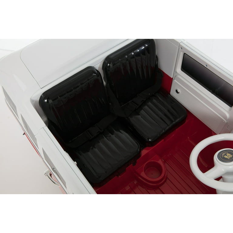 Vw bus best sale ride on 12v