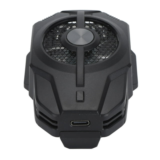 Cell Phone Cooler, Universal Mobile Phone Cooling Fan with 2 Speeds, Semiconductor Cooling Phone Radiator for Gaming, for Tiktok Live Streaming, Outdoor Vlog