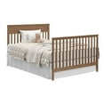 thumbnail image 7 of Graco Shiloh Convertible Baby Crib and Changer, Hazelnut, 7 of 7
